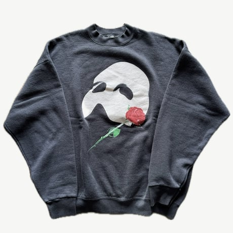 90's USA製The Phantom of the Operaプリントスウェット XL