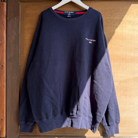 90s POLO SPORT ワンポイントスウェット