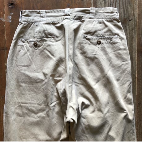 Vintage 50's U.S.ARMY  Chino Trousers