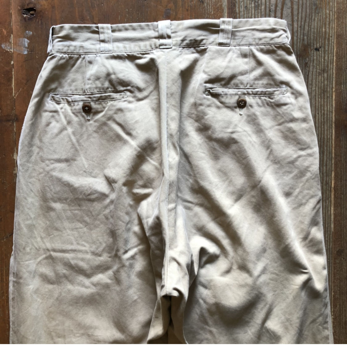 Vintage 50's U.S.ARMY Chino Trousers | CUSTOM