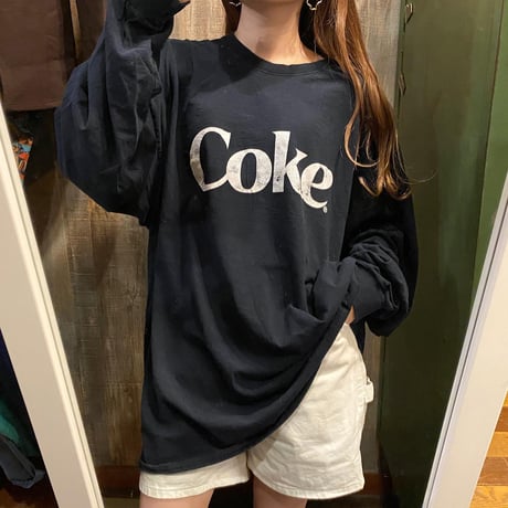 コカ・コーラビッグサイズロンＴ