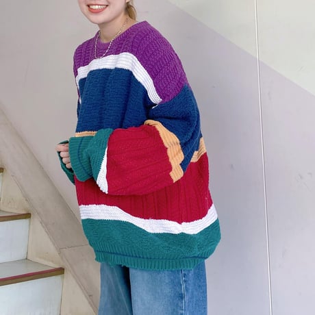 USA製CHAPS RALPH LAURENコットンニット