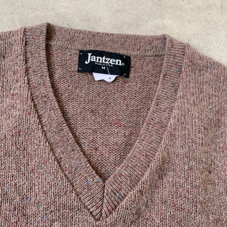 ８０年代USA製Jantzenニットベスト