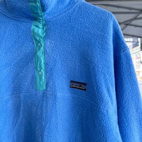 〜90's USA製Patagonia SYNCHILLA スナップT