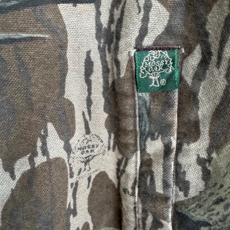80's MOSSY OAK カモフラージュジャケット