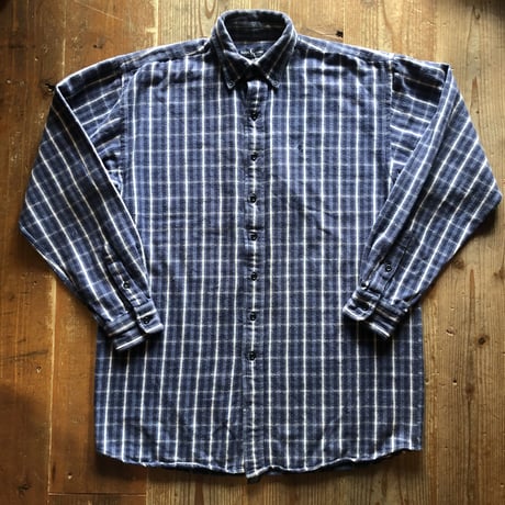 Ralph Lauren 長袖BDネルシャツ