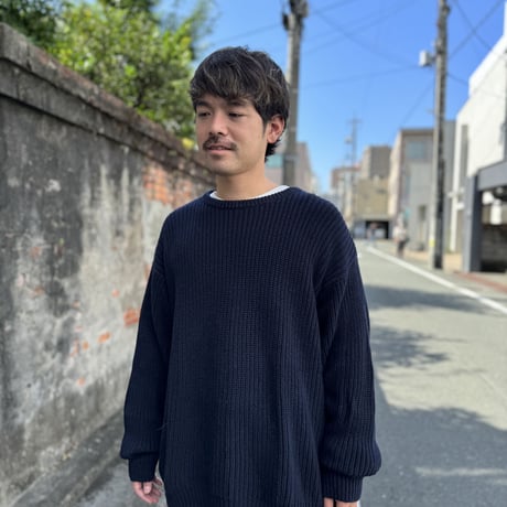 Eddie Bauer コットンニットセーター