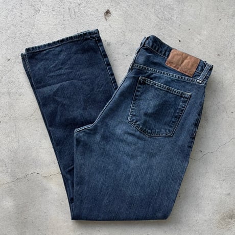 Eddie Bauer ストレートデニム　(W35 L32)