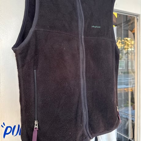 90's USA製PATAGONIA シンチラフリースベスト S