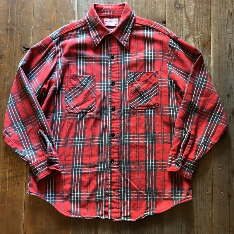 70s BIG MACヘビーネル L ⑨ | CUSTOM FEVER