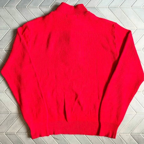 90s Eddie Bauer ハーブボタンニット