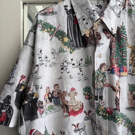 Reyn spooner × STAR WARS総柄シャツL
