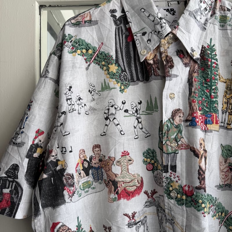 Reyn spooner × STAR WARS総柄シャツL | CUSTOM FEVER