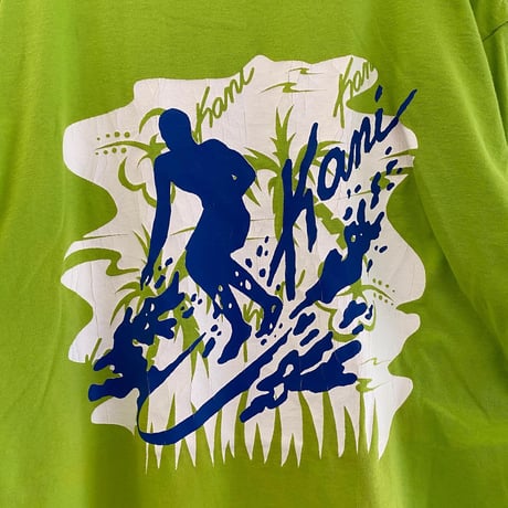 NOS カールカナイビッグTシャツ
