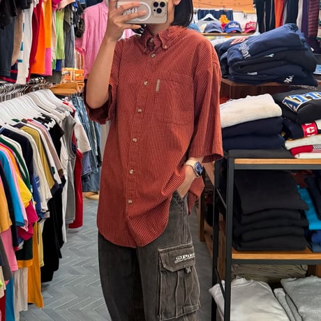 Columbia チェックシャツ