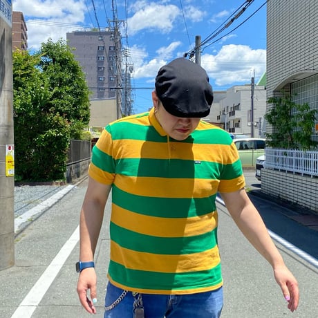 Levi’s ボーダーポロシャツ