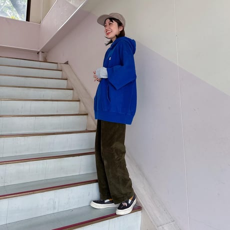 Champion REVERSE WEAVEカットオフフーディ