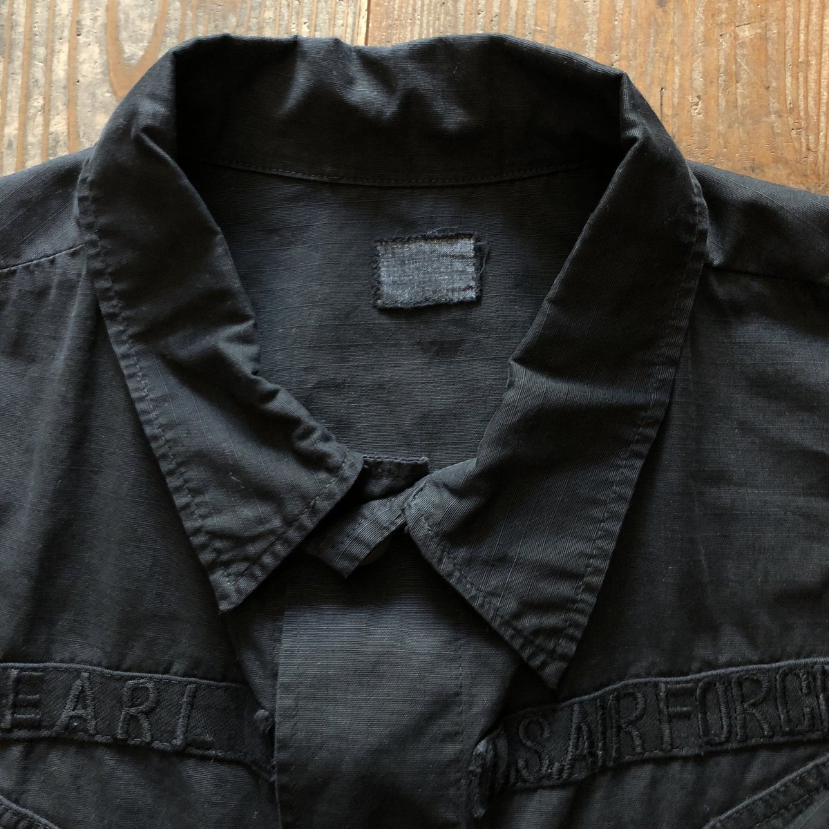 後染めブラックMilitary 60's COAT MAN'S COMBAT TROPICAL