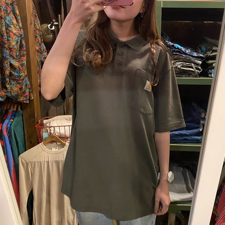 Carharttポロシャツ