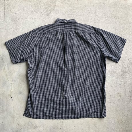 Ralph Lauren  半袖チェックシャツ〝GREGGOR〟L