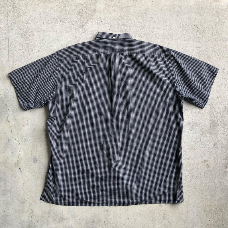 Ralph Lauren 半袖チェックシャツ〝GREGGOR〟L | CUSTOM FEVER