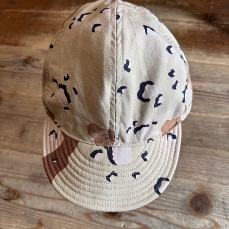 CF別注　Morocco キャップ  6Cデザートカモ