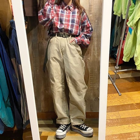 TOMMY HILFIGERチェックシャツ