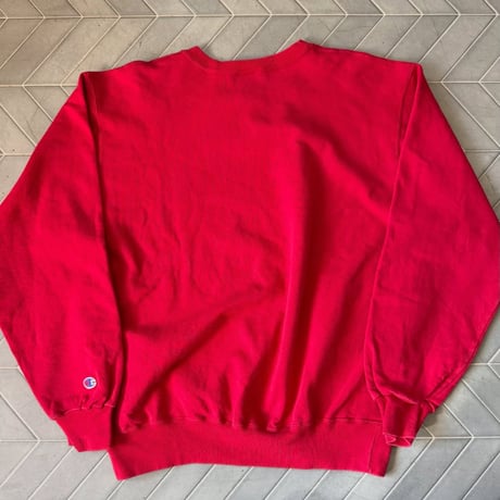 90s champion ワンポイントスウェット