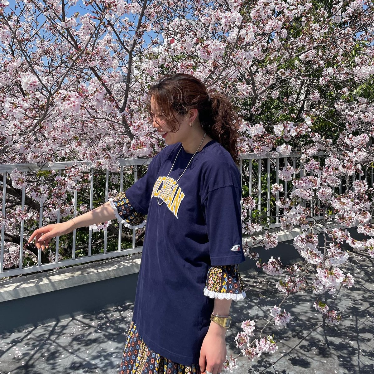 ミシガン大学カレッジTシャツ | CUSTOM FEVER