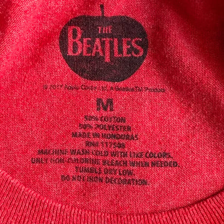 ザ・ビートルズ プリントTシャツ