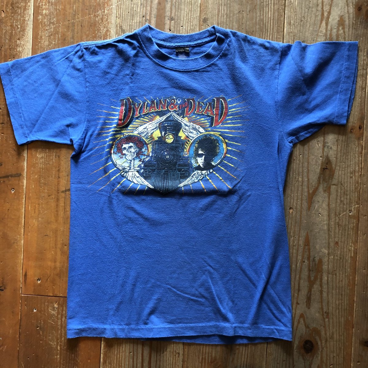 1987’s ボブディラン グレイトフルデッド 対バンTシャツ