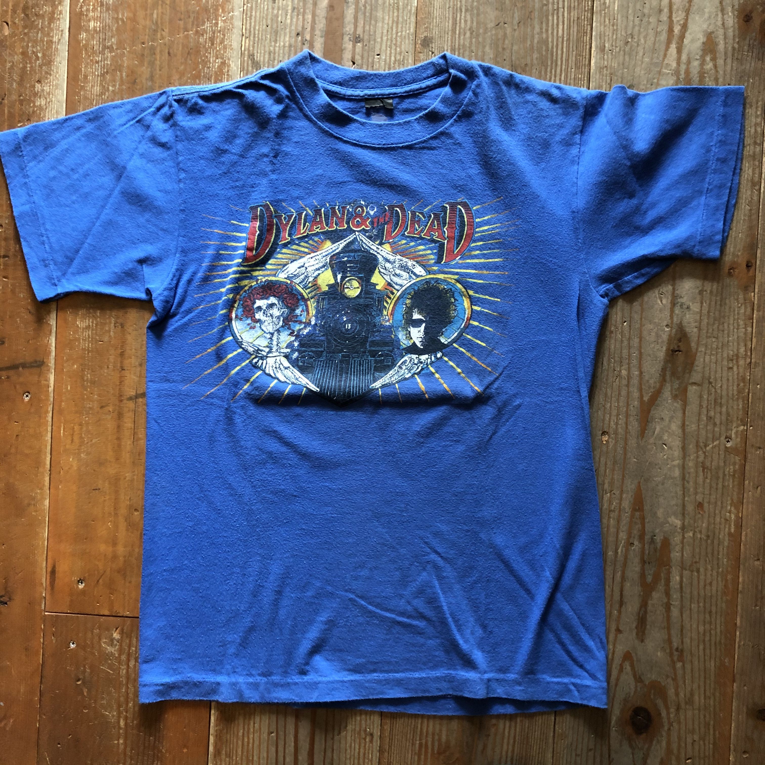 80年代 DYLAN & THE DEAD バンドT | CUSTOM FEVER