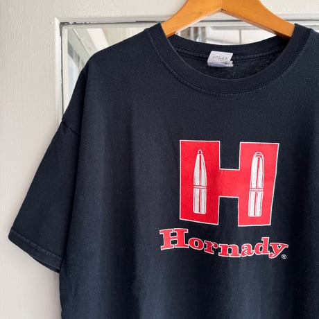 Hornady 企業物プリントTシャツ L
