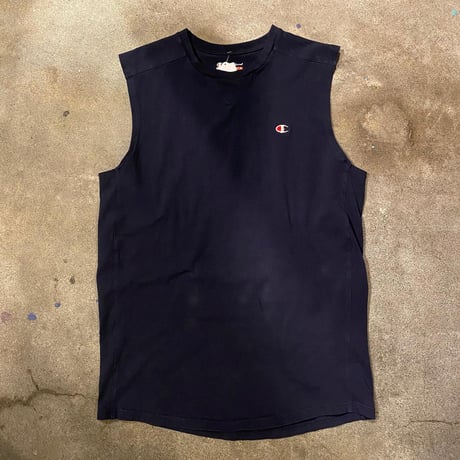 CHAMPION ノースリーブTシャツ