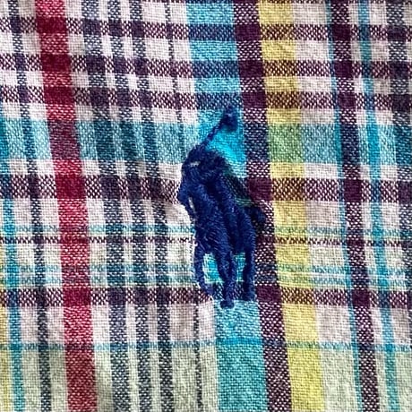 90s Ralph Lauren BLAKE チェックシャツ