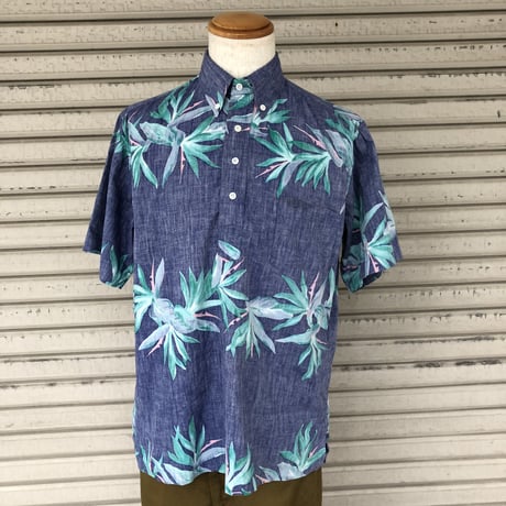 80's reyn spooner プルオーバータイプシャツ