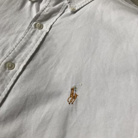 RALPH LAUREN ボタンダウンシャツ シェルボタン