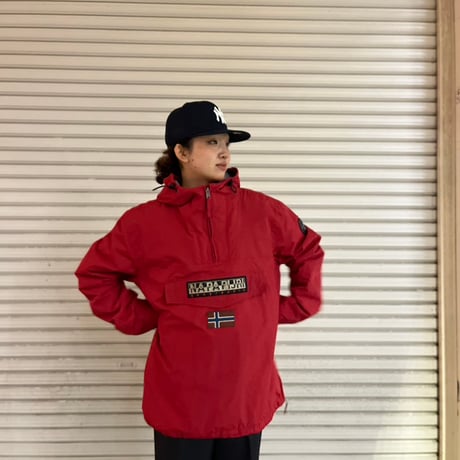 NAPAPIJRI アノラックジャケット