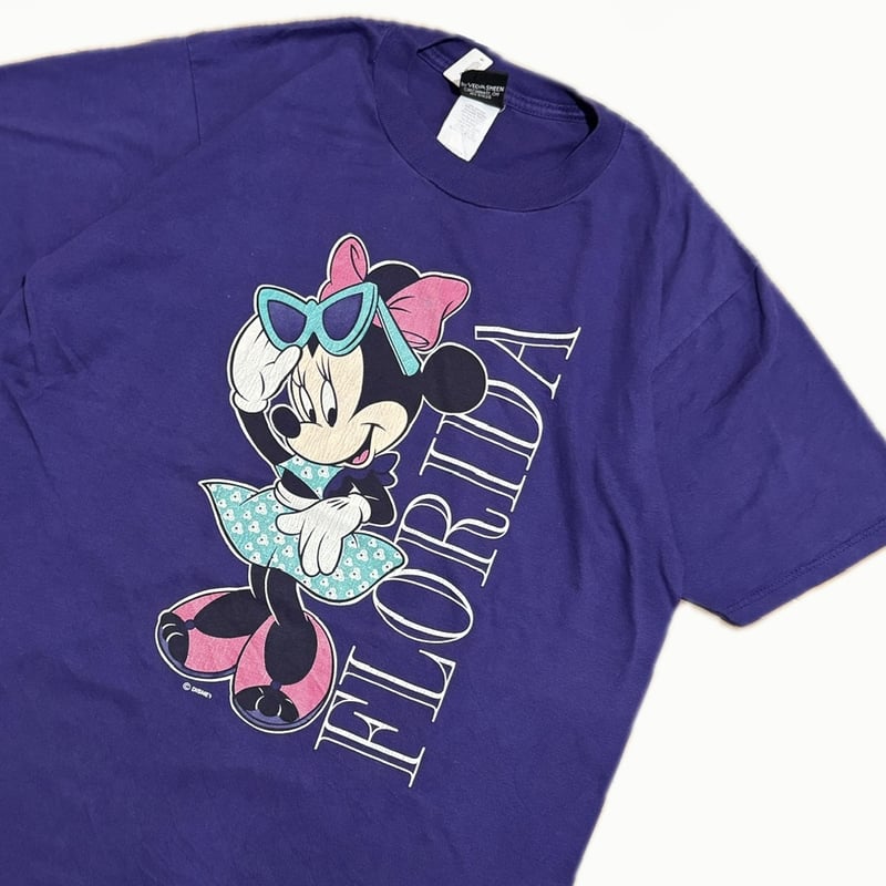 90年代USA製MINNIEプリントTシャツ | CUSTOM FEVER