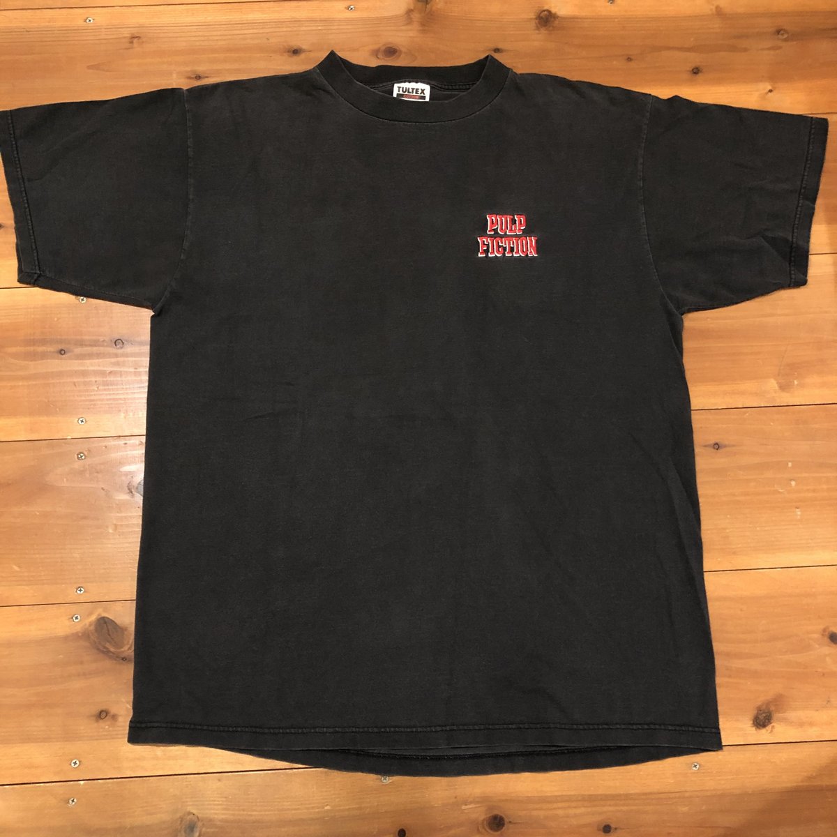 90s〜00s PULP FICTION MOVIE T | CUSTOM FEVER