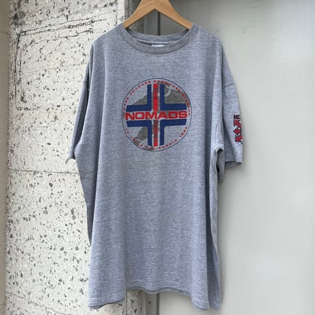 90s adidas サッカー　プリントTシャツ