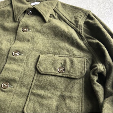 Military 50s US Army Wool Shirts