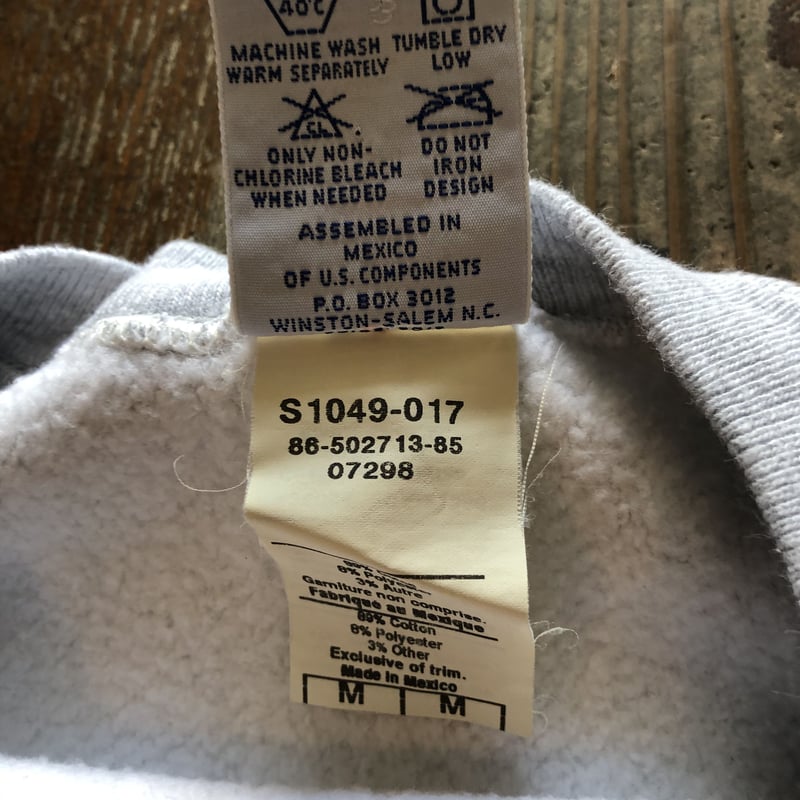 リバースウィーブ　サイズ　M 80s Champion REVERSE WEAVE Size M | KORDS