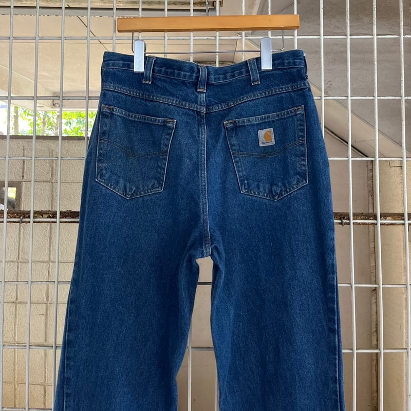 Carhartt Relaxed Fit ストレートデニム | CUSTOM FEVER