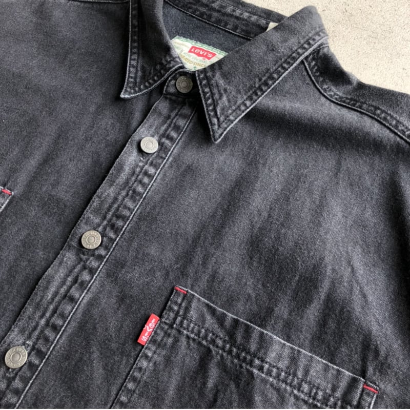 Levi's デニムシャツ 黒 L | CUSTOM FEVER Levi's デニムシャツ 黒 L | CUSTOM FEVER