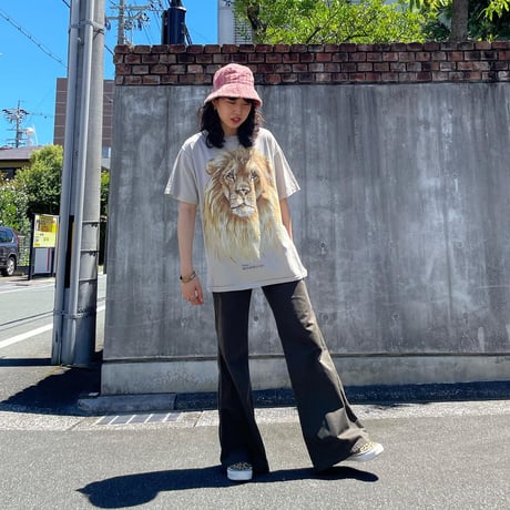 USA製ライオンTシャツ