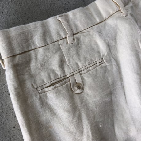Polo by Ralph Lauren  リネンスラックス W36×L30