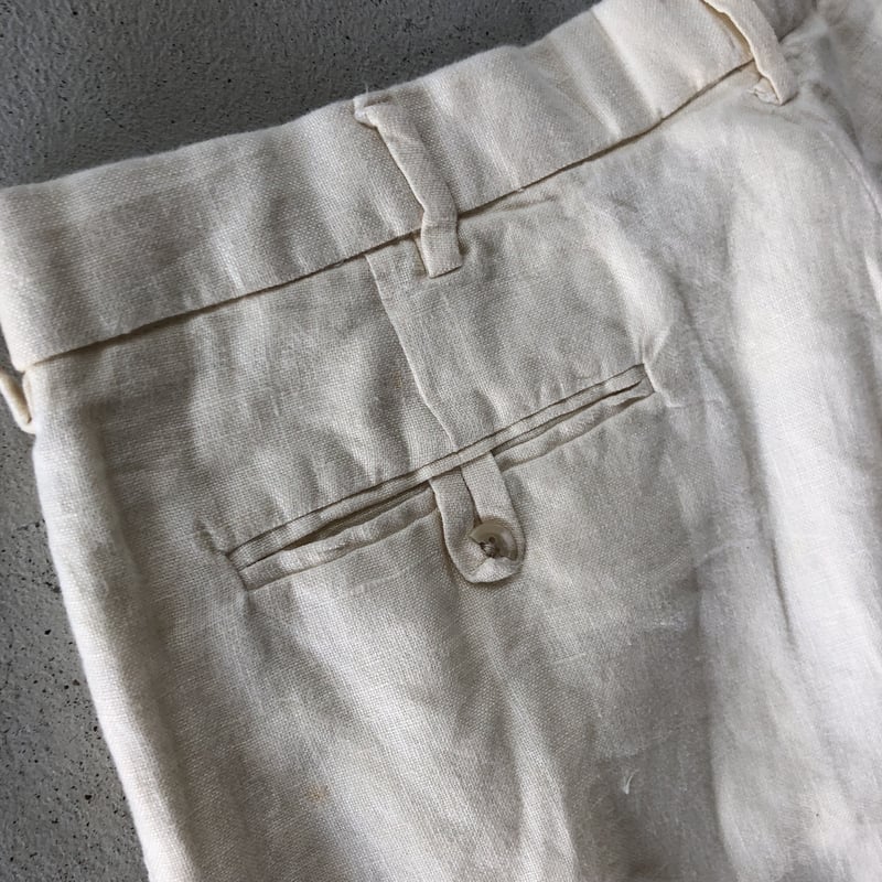ひ*ん様 Polo Ralph Lauren リネンスラックス W36 L30 Polo by Ralph Lauren リネンスラックス W36×L30 | CUSTOM