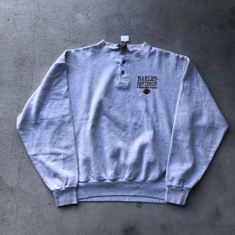 90's HARLEY DAVIDSON スウェット XXL
