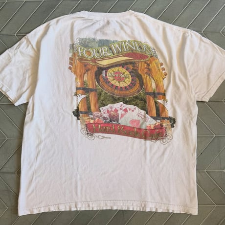 Hard Rock cafe バックプリントTシャツ